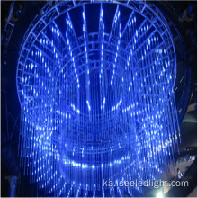 LED ვარსკვლავი Falling RGB 3D Tube Disco ჭერი